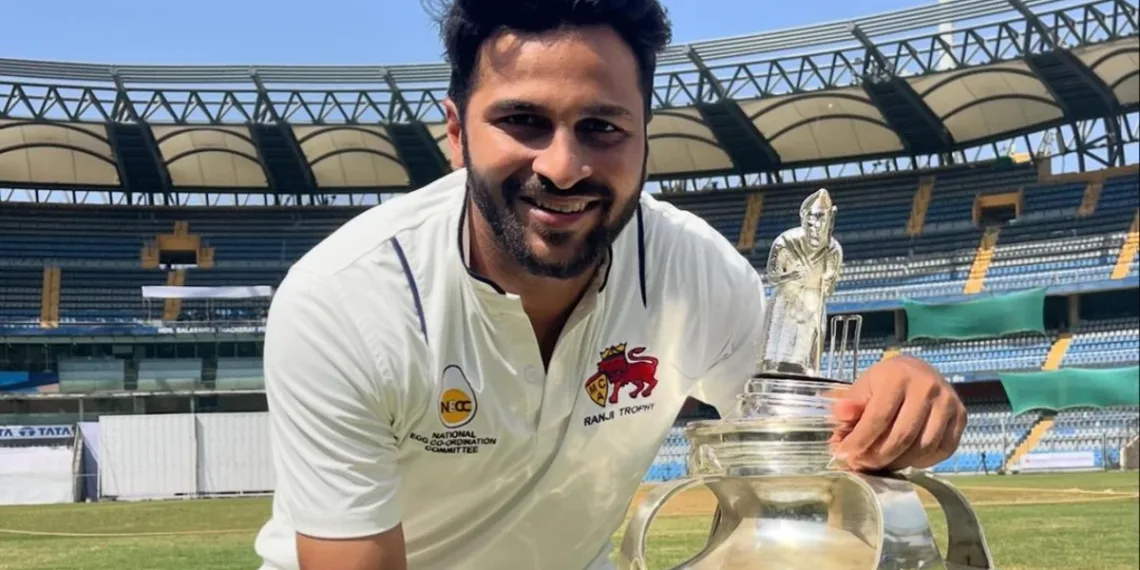 Shardul Thakur Looks to County Cricket for Test Squad Spot After Missing IPL 2025 Contract