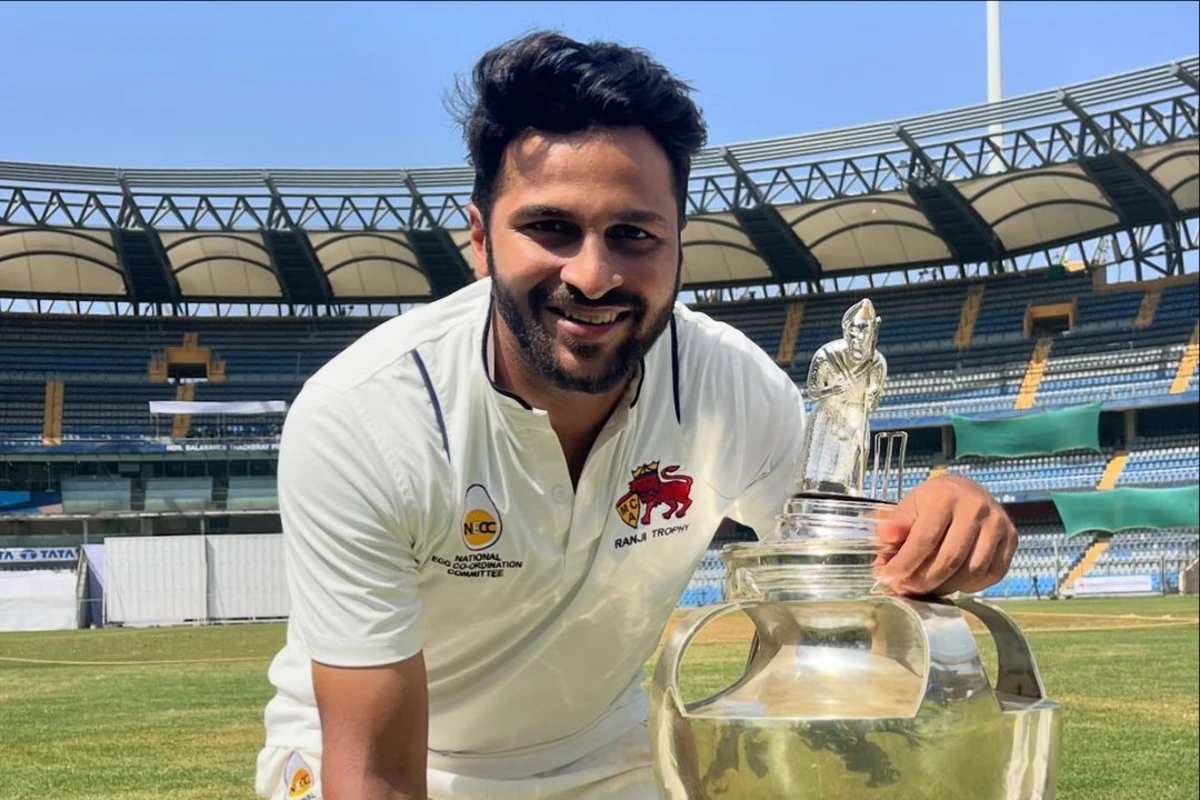 Shardul Thakur Looks to County Cricket for Test Squad Spot After Missing IPL 2025 Contract