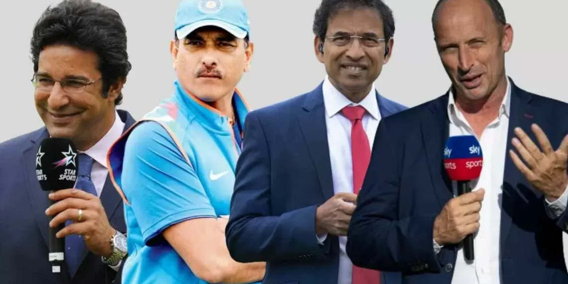 Full List of Commentators for Champions Trophy 2025