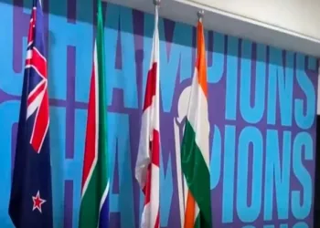 PCB Faces Backlash After Indian Flag Appears in Karachi for Champions Trophy Opener