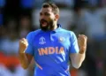 ICC King Mohammed Shami Breaks Record with Fifer, Reaches 200 ODI Wickets