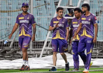 Venkatesh Iyer, Rinku Singh, and Ramandeep Singh Kickstart KKR’s IPL 2025 Prep at Training Camp
