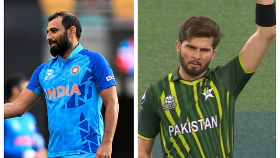 Bowling Powerhouses: Mohammed Shami vs Shaheen Afridi