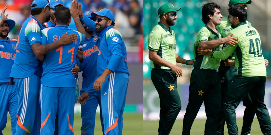 Rohit Sharma and India Set an Unwanted Record in the Champions Trophy Match Against Pakistan