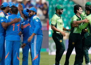 Rohit Sharma and India Set an Unwanted Record in the Champions Trophy Match Against Pakistan