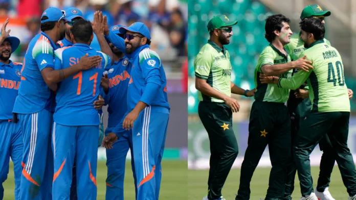 Unwanted Record in the Champions Trophy Match Against Pakistan Rohit Sharma and India Set an Unwanted Record in the Champions Trophy Match Against Pakistan