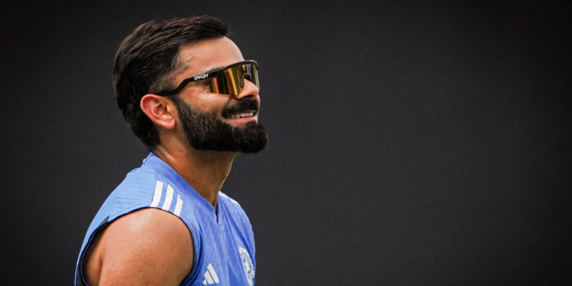 Virat Kohli Joins the 14,000-Run Club, Moves Closer to Tendulkar’s ODI Record in India-Pakistan Match