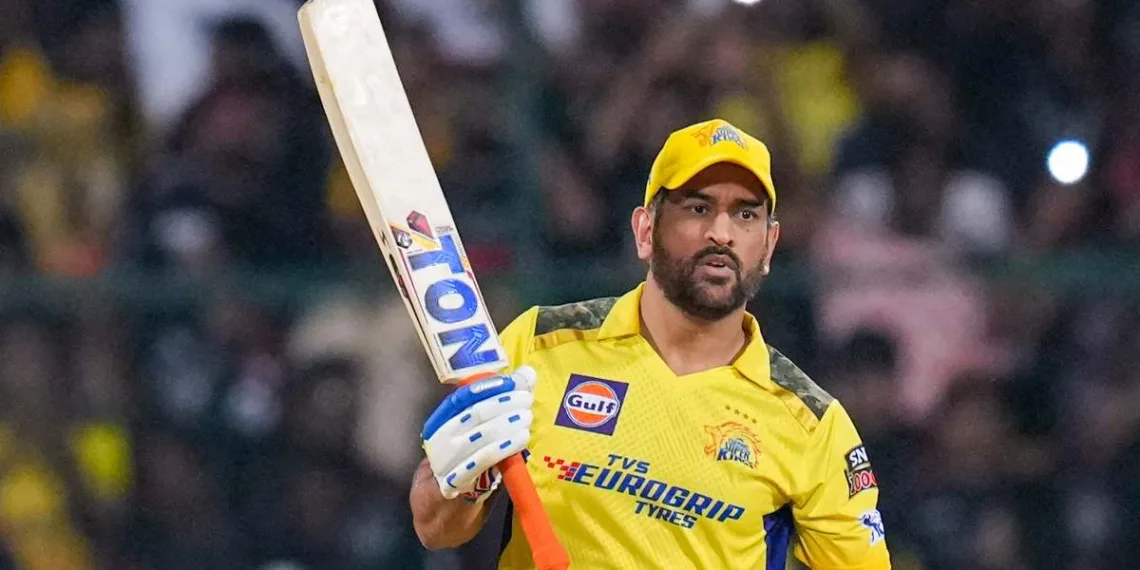 MS Dhoni Lightens His Gear for IPL 2025, Cuts 20g from His Bats