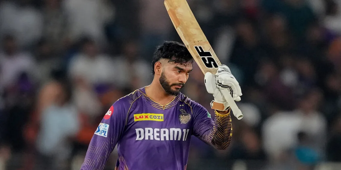 Venkatesh Iyer Ready to Step Up as a Leader for KKR in IPL 2025, Captaincy