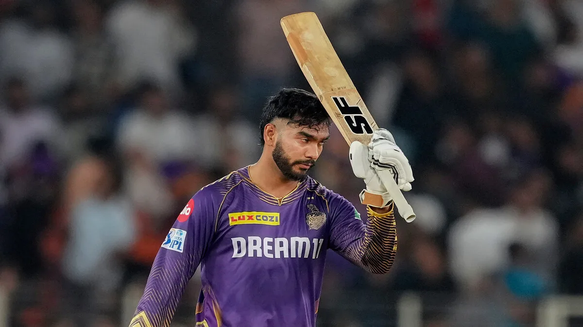 Venkatesh Iyer Ready to Step Up as a Leader for KKR in IPL 2025, Captaincy