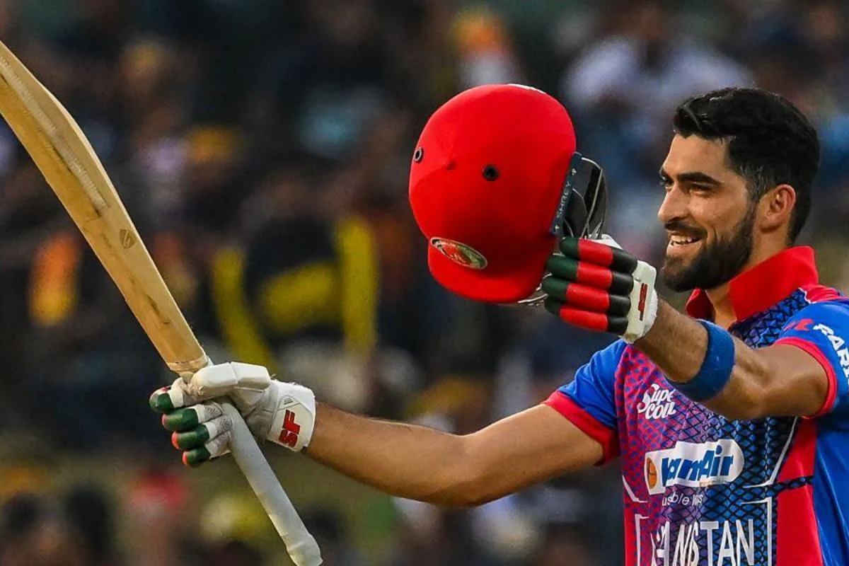 Ibrahim Zadran Makes History, Leading Afghanistan to a Crushing Win Over England in Lahore