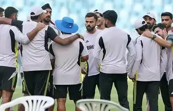 India’s Champions Trophy Hopes Get a Lift as Key Player Joins the Squad Before Final Group Game