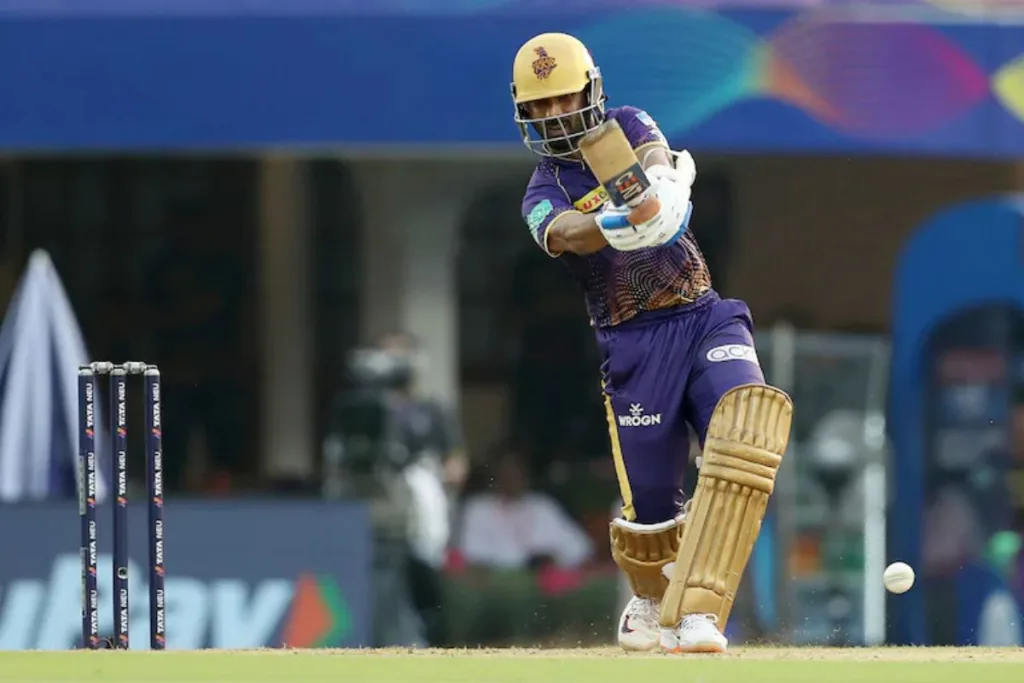 Ajinkya Rahane KKR Role