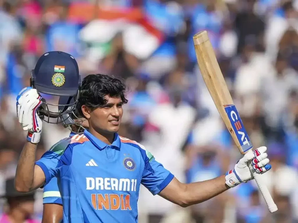 Shubman Gill Fastest to 2,500 ODI Runs