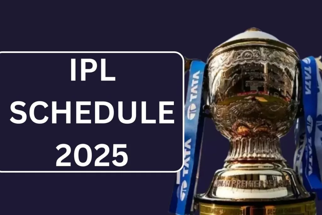 IPL 2025 Schedule