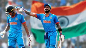 Subhman Gill and Virat Kohli create new records