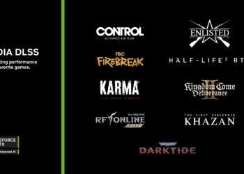 DLSS 4 features now on Enlisted, Half-Life 2 RTX, Warhammer 40,000, & More