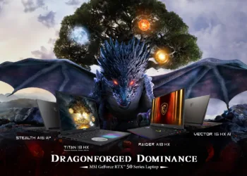 New MSI RTX 50 Series Laptops Now Available in India