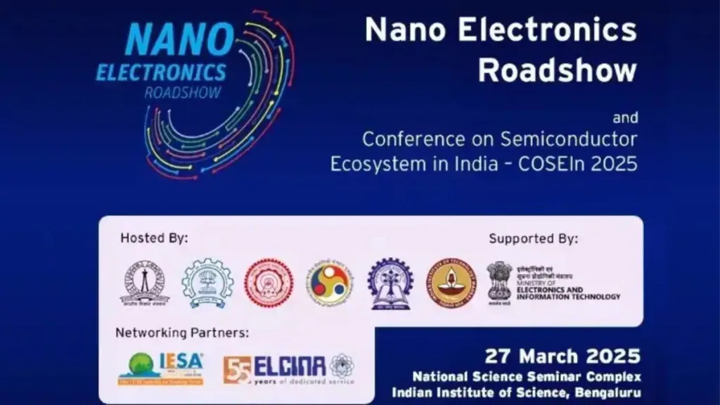 Nanoelectronics in India: Roadshow Unveils Path to Semiconductor Self-Sufficiency