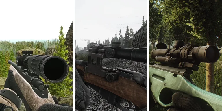 The Best Sniper Rifles in Escape from Tarkov (Patch 0.16) for Precision Kills