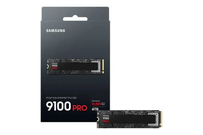 9100 PRO Series: Samsung Launches 9100 PRO PCI-E 5.0 SSD: Up to 8 TB & 14,800 MB/s 4 9100 PRO Series 1 9100 PRO Series: Samsung Launches 9100 PRO PCI-E 5.0 SSD: Up to 8 TB & 14,800 MB/s