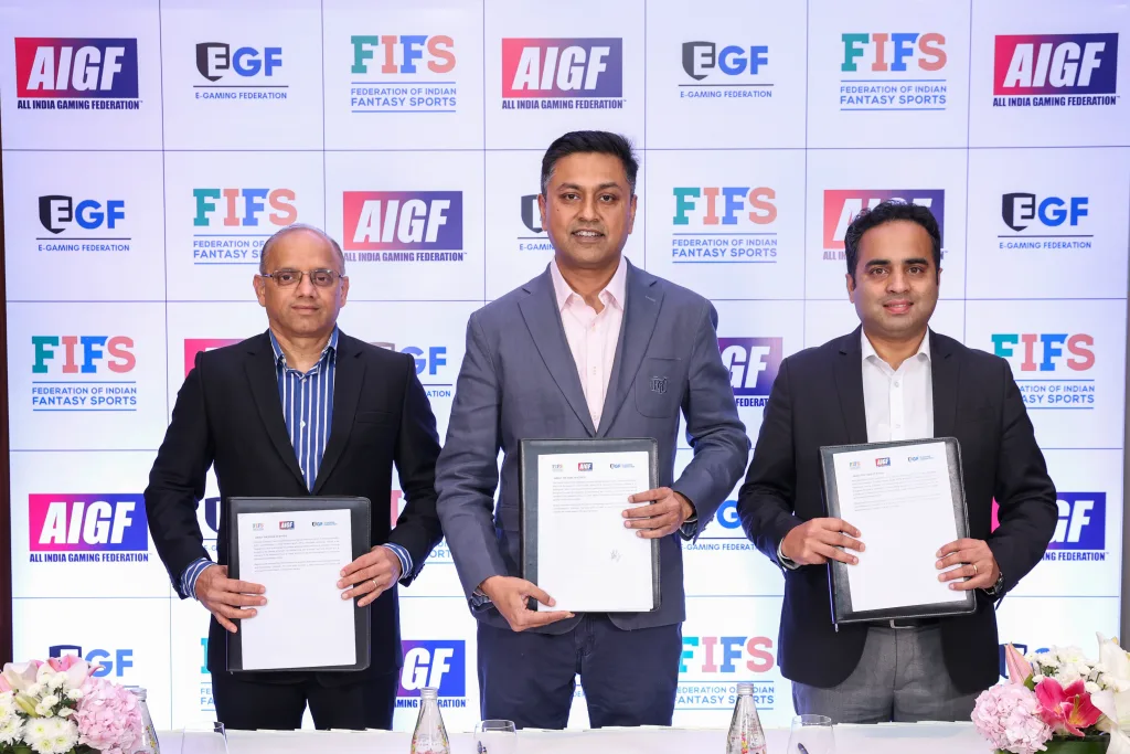 AIGF FIFS and EGF Jointly Adopt the Code Of Ethics to Promote Responsible Gaming Practices and user safety 2 AIGF, FIFS, and EGF Jointly Adopt the ‘Code Of Ethics’ to Promote Responsible Gaming Practices and User Safety