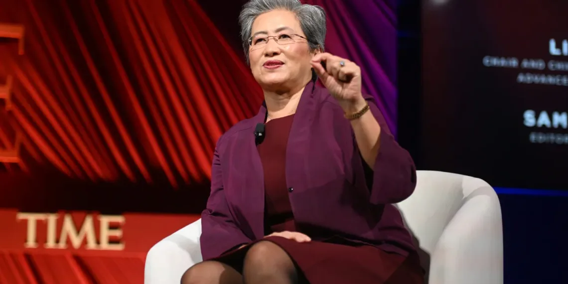 AMD CEO Lisa Su
