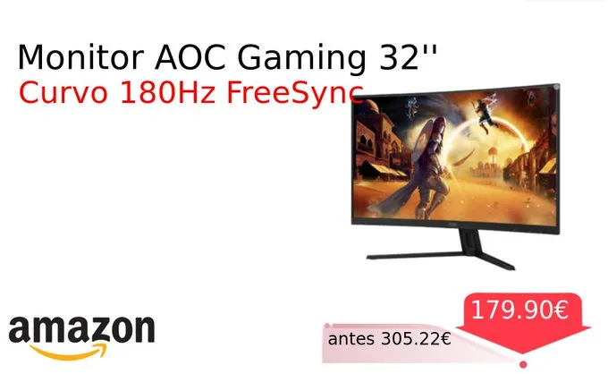 AOC QHD Gaming Monitor
