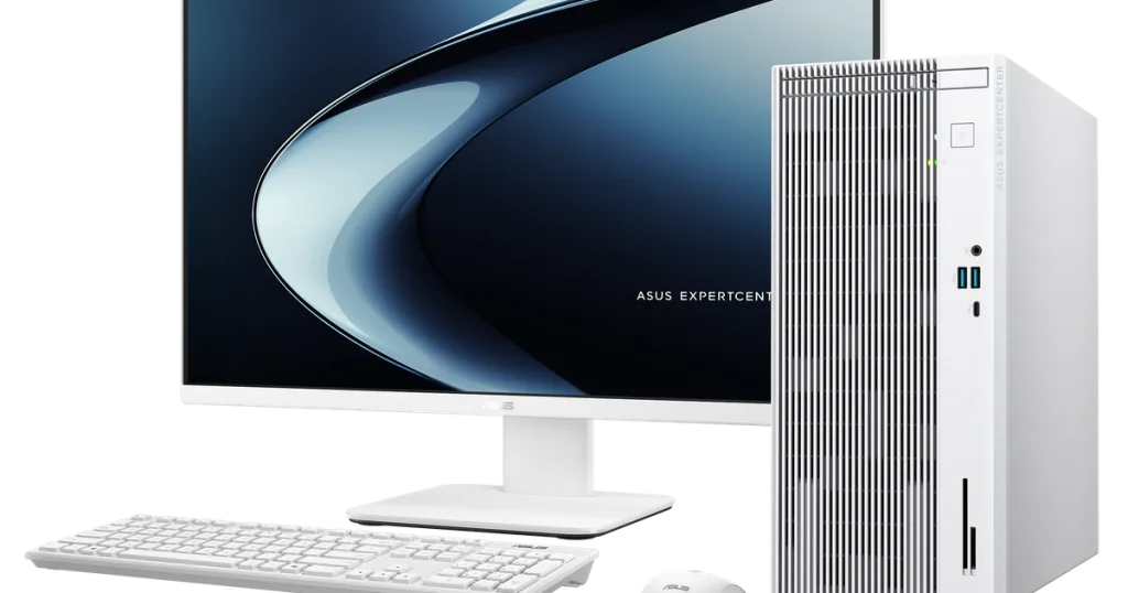 ASUS ExpertCenter P500: Revolutionizing Business Desktop Computers in 2025