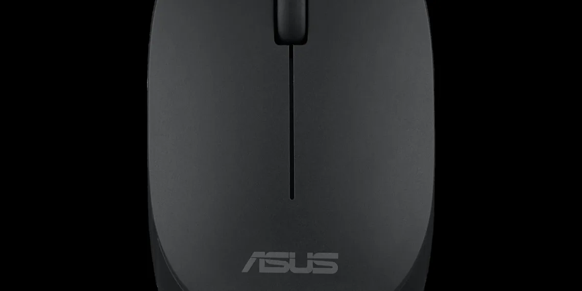 ASUS Bluetooth Silent Mouse MW105: The Perfect Choice for Distraction-Free Productivity