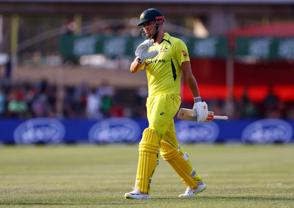 Aaron Hardie Champions Trophy 2025: Matt Short’s Injury Blow Puts Australia in a Selection Dilemma