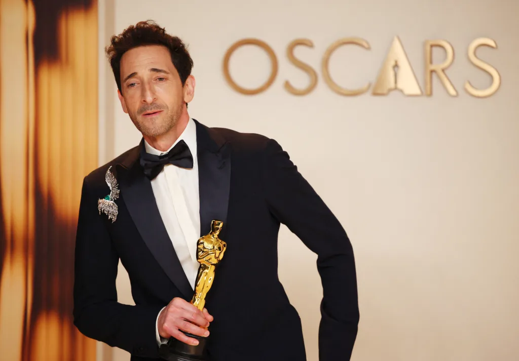 Adrien Brody 1 Where to Watch This Year’s Oscar Winners: From Best Picture ‘Anora’ to Best Actor Adrien Brody’s ‘The Brutalist’