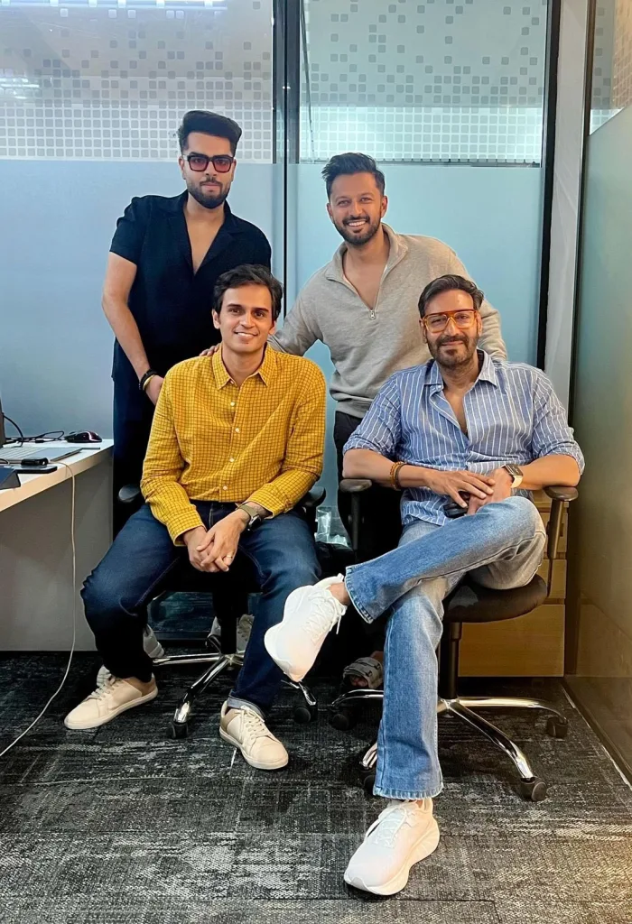 Ajay Devgn Launches Generative AI Storytelling Venture Prismix Ajay Devgn Launches Generative AI Storytelling Venture Prismix