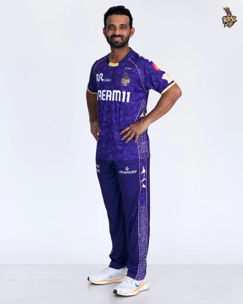 Ajinkya Rahane 1 IPL 2025: Ajinkya Rahane Named Kolkata Knight Riders Captain for IPL