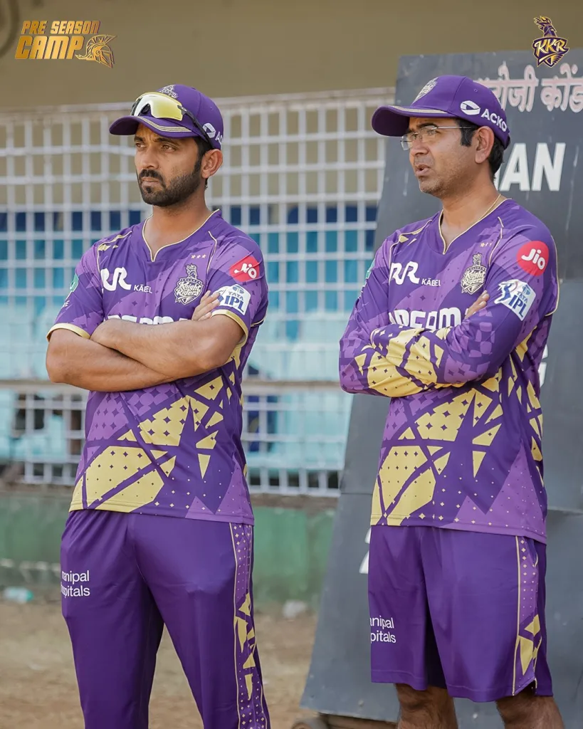 Ajinkya Rahane 2 IPL 2025: Ajinkya Rahane Named Kolkata Knight Riders Captain for IPL