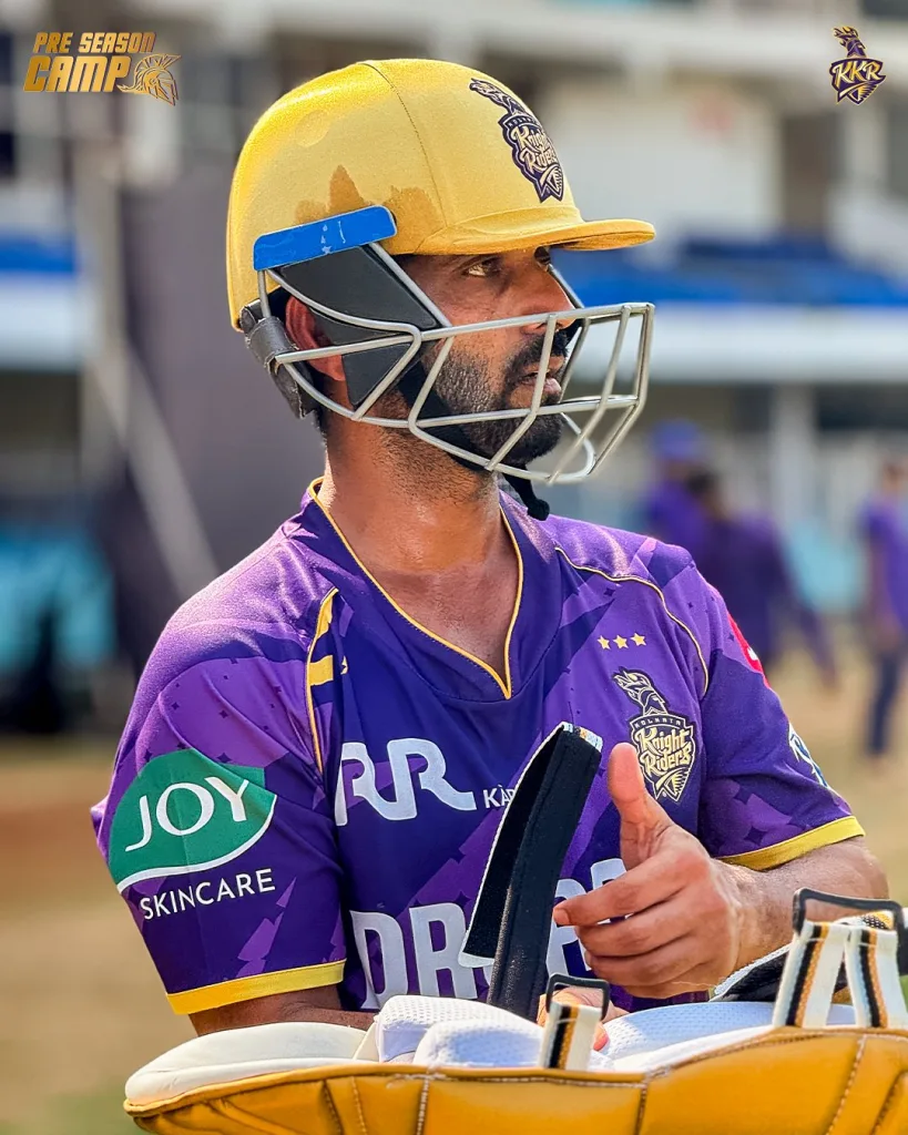 Ajinkya Rahane 3 IPL 2025: Ajinkya Rahane Named Kolkata Knight Riders Captain for IPL