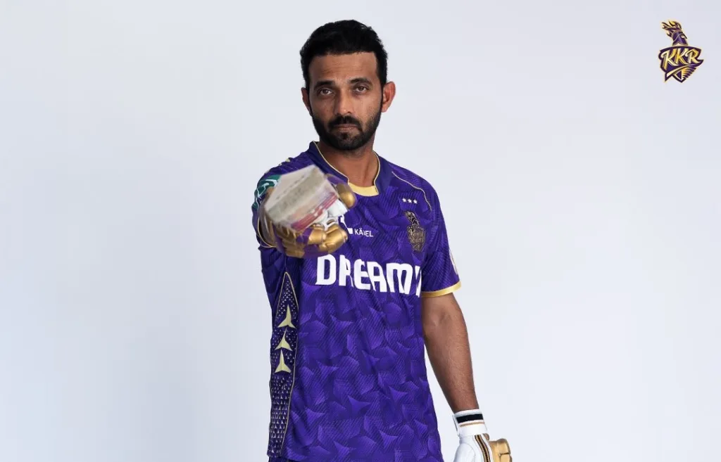 IPL 2025: Ajinkya Rahane Named Kolkata Knight Riders Captain for IPL
