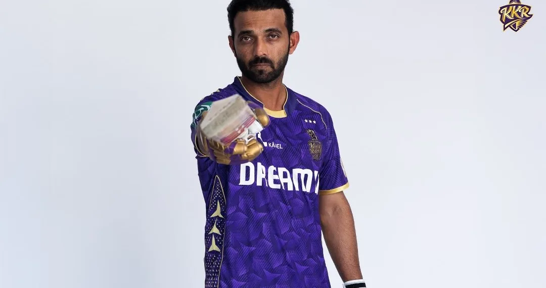 IPL 2025: Ajinkya Rahane Named Kolkata Knight Riders Captain for IPL