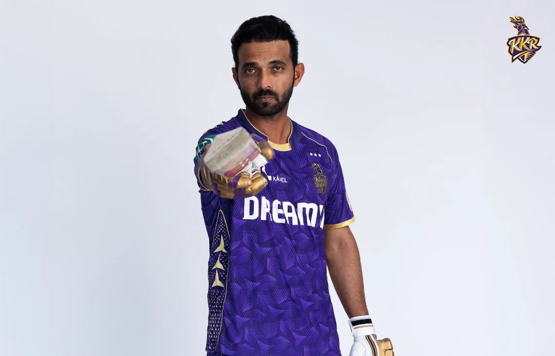 IPL 2025: Ajinkya Rahane Named Kolkata Knight Riders Captain for IPL
