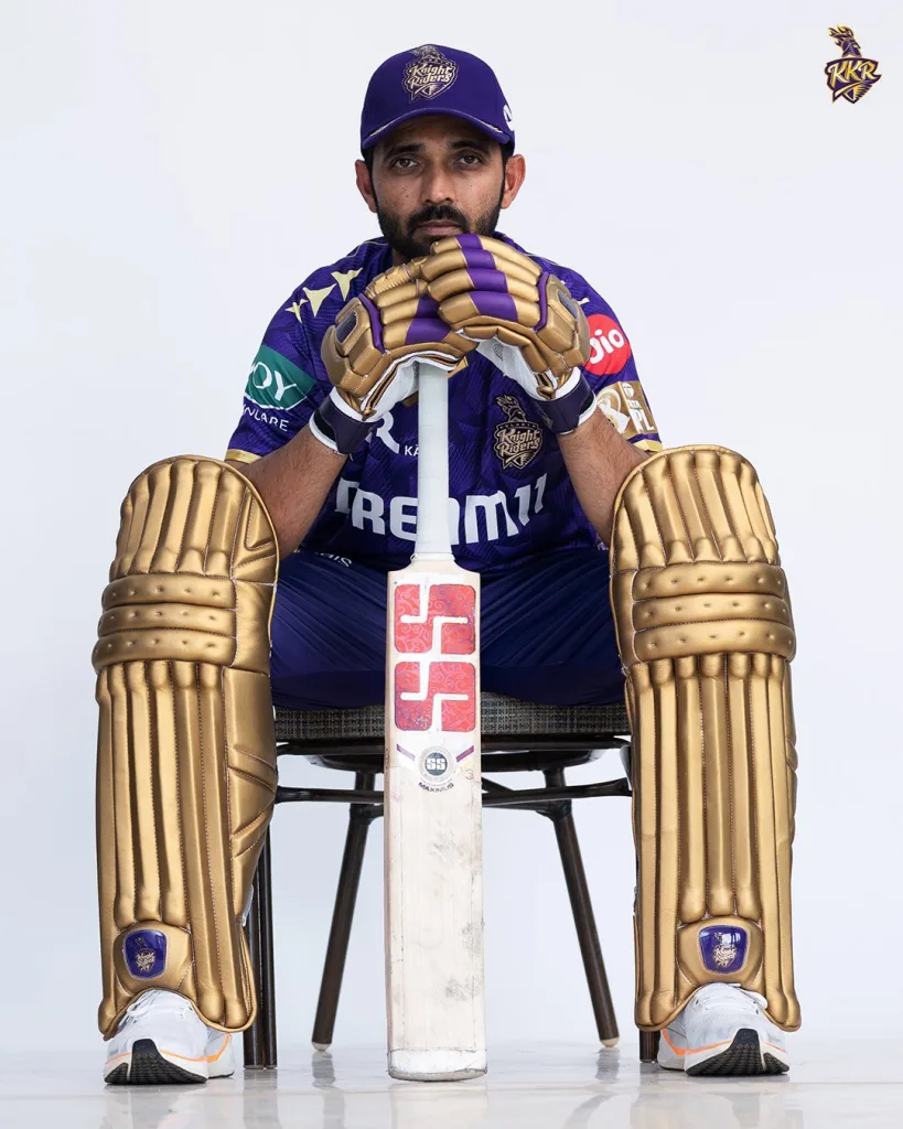 Ajinkya Rahane IPL 2025: Ajinkya Rahane Named Kolkata Knight Riders Captain for IPL