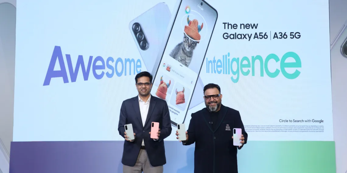Samsung’s New Galaxy A56 and A36 5G: The Mid-Range Phones That Feel Premium