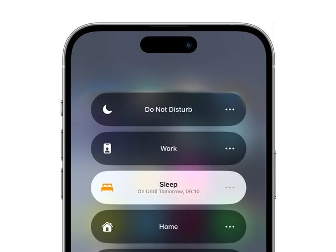 Apple Focus Modes