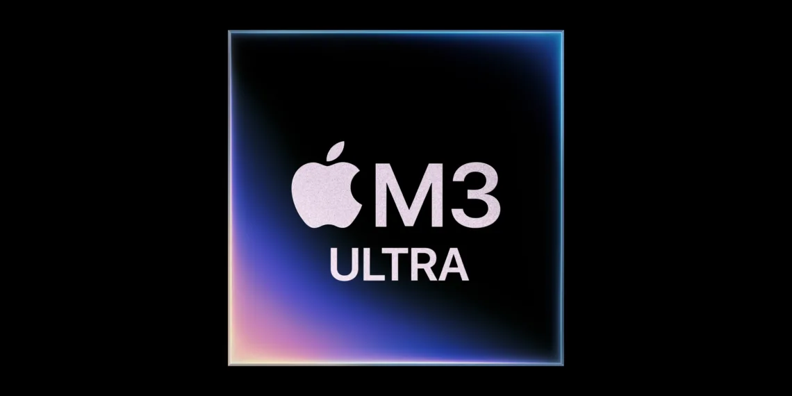 Apple M3 Ultra