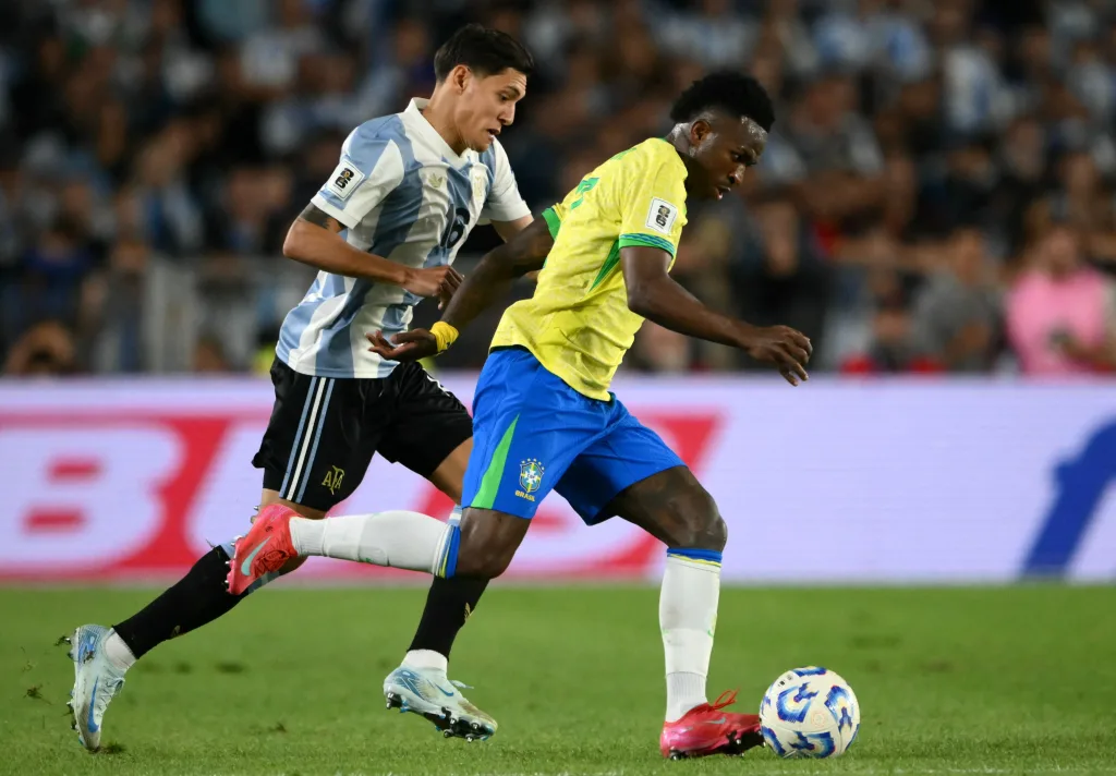 Argentina vs Brazil 1 WC 2026 Qualifiers: Brazil Crushed 4-1 by Argentina in a Humiliating Defeat