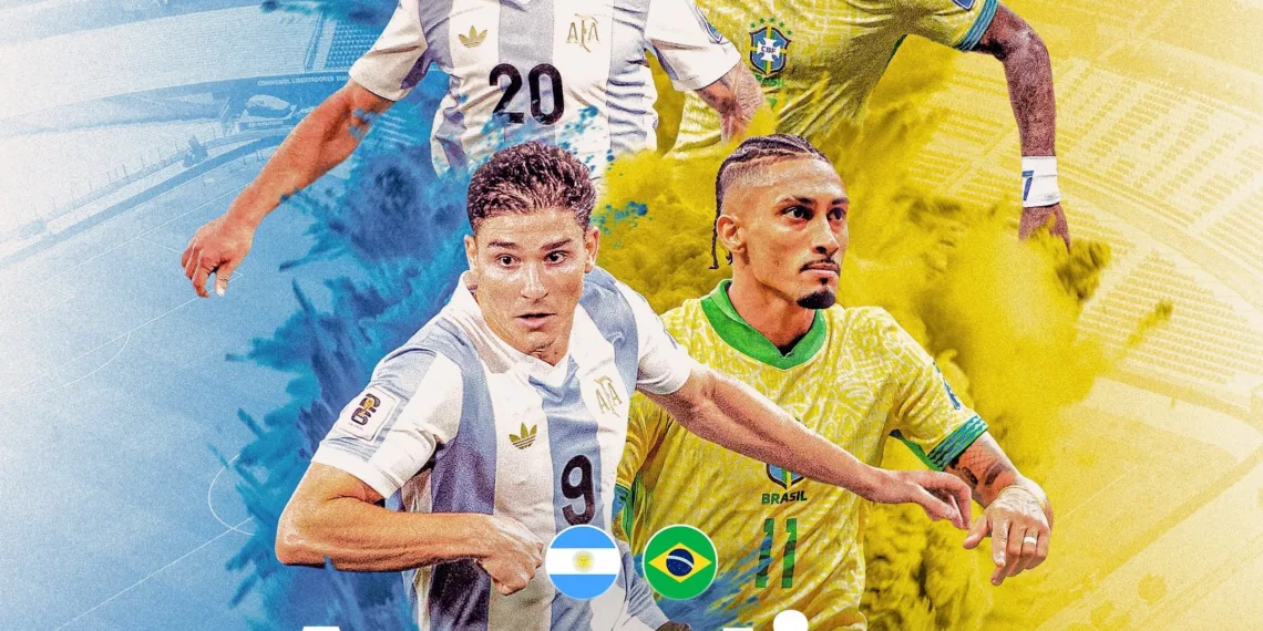FIFA WC Qualifiers 2026: Argentina vs Brazil - Preview, Prediction, Team News, Predicted XI and Where to Watch The Match LIVE