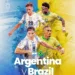 FIFA WC Qualifiers 2026: Argentina vs Brazil - Preview, Prediction, Team News, Predicted XI and Where to Watch The Match LIVE