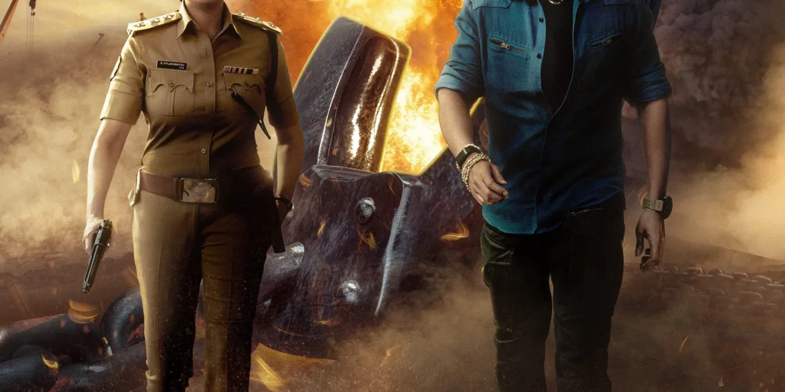 'Arjun Son Of Vyjayanthi' Teaser Unveiled: A Riveting Tale of Maternal Duty and Filial Fury