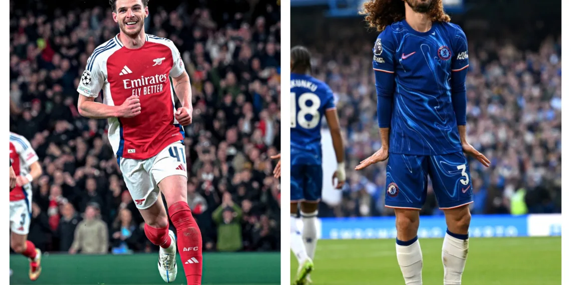 Premier League 2024/25: Arsenal vs Chelsea - Preview, Prediction And Where To Watch The Match LIVE