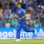 IPL 2025: Debutant Ashwani Kumar’s 4-Wicket Haul Bundles KKR for 116 as MI Cruise to Victory