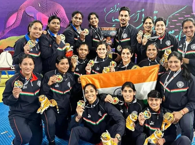 Asian Kabaddi Championship 2025 s Asian Kabaddi Championship 2025 : Indian Women's Kabaddi Team Wins Fifth Asian Championship